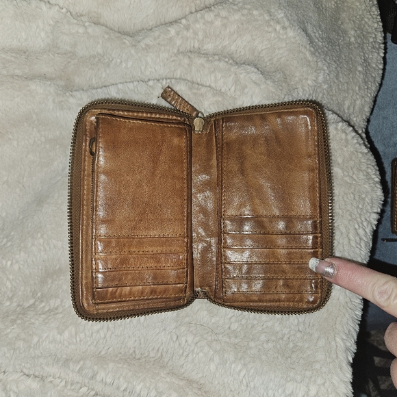 Genuine leather India wallet - Picture 3 of 5